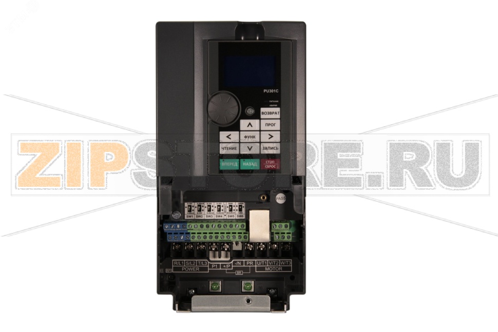 Преобразователь частоты 0.75 кВт, 380 В, 0-599 Гц, IP20 ESQ 08.04.001022 