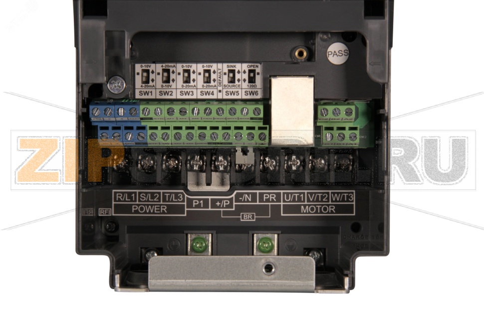 Преобразователь частоты 0.75 кВт, 380 В, 0-599 Гц, IP20 ESQ 08.04.001022 