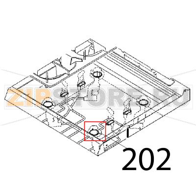 M. bruciatore 4 kW Angelo Po 1G1FA0G M. bruciatore 4 kW Angelo Po 1G1FA0GЗапчасть на деталировке под номером: 202