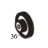 Double gear, 51T/23T, 200DPI Godex EZ-1305