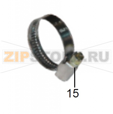 Hose wire clamp 32-50 Meiko FV 130.2 Hose wire clamp 32-50 Meiko FV 130.2Запчасть на деталировке под номером: 15Название запчасти Meiko на английском языке: Hose wire clamp 32-50 Meiko FV 130.2