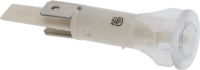 INDICATOR LIGHT TRANSPARENT 12V