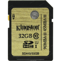 Карта памяти 32 Гб Kingston SDA10-32GB