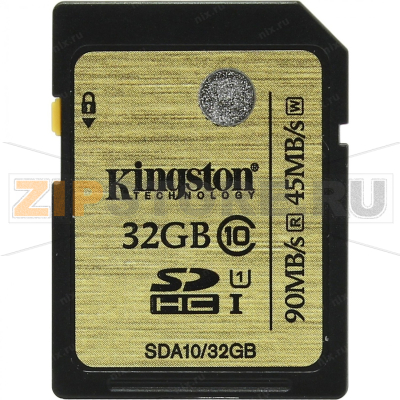 Карта памяти 32 Гб Kingston SDA10-32GB 