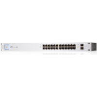 Коммутатор 250 Вт, 24 порта Ubiquiti US-24-250W