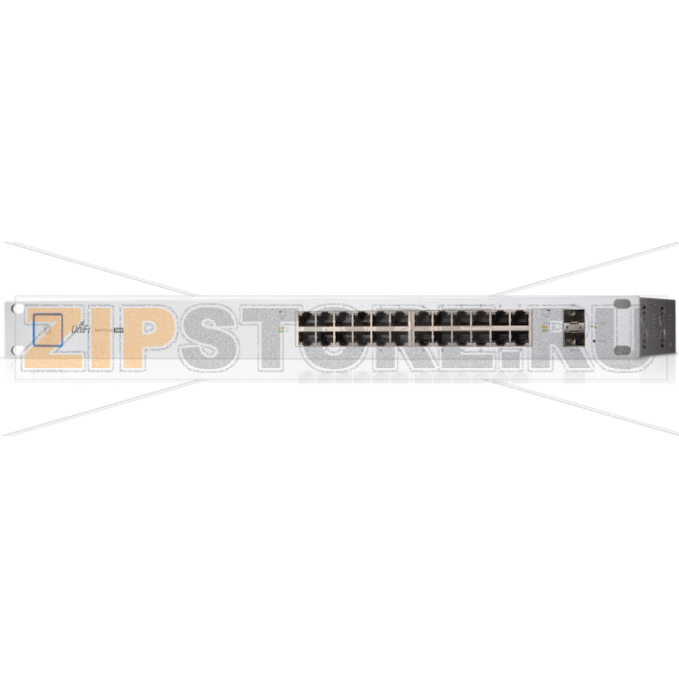 Коммутатор 250 Вт, 24 порта Ubiquiti US-24-250W 