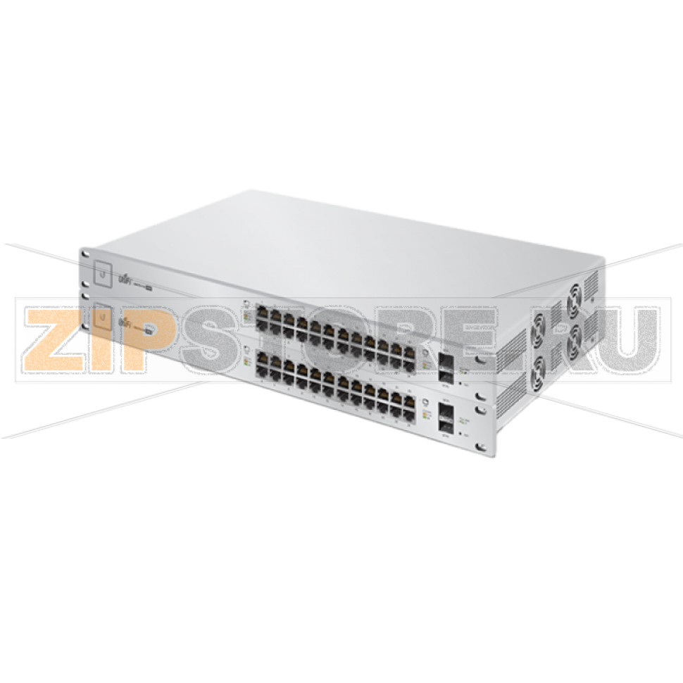 Коммутатор 250 Вт, 24 порта Ubiquiti US-24-250W 