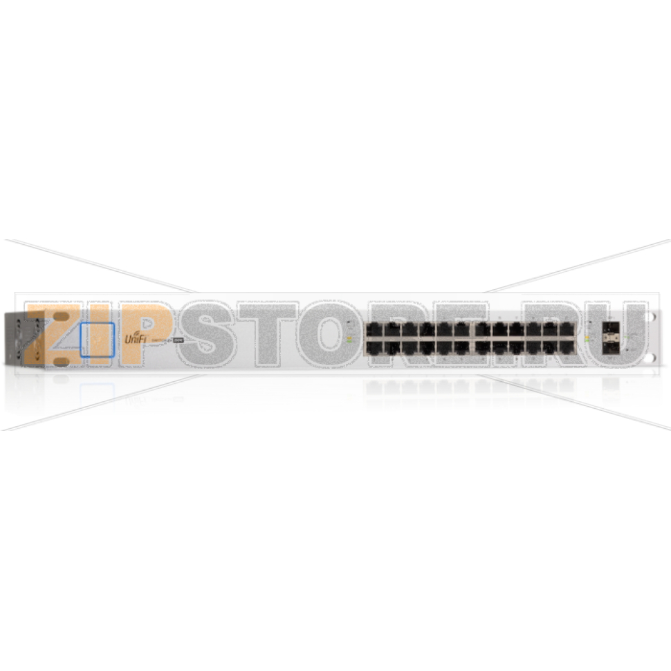 Коммутатор 250 Вт, 24 порта Ubiquiti US-24-250W 