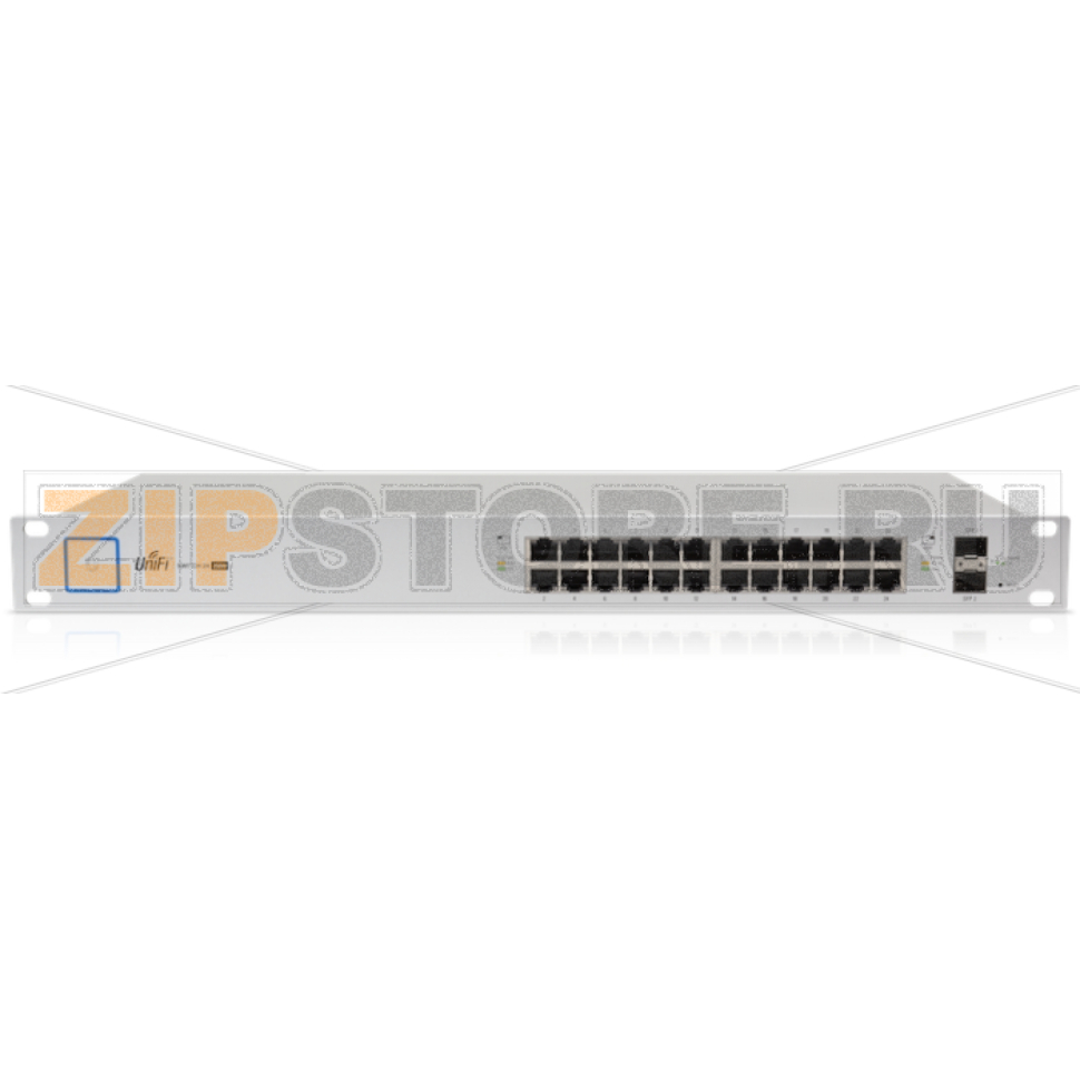Коммутатор 250 Вт, 24 порта Ubiquiti US-24-250W 