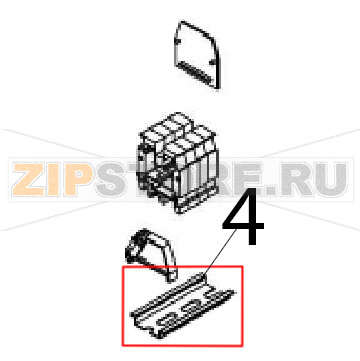 Bracket omega Angelo Po 091CP1E Bracket omega Angelo Po 091CP1EЗапчасть на деталировке под номером: 4