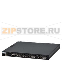 RUGGEDCOM RST2228 is a field modular, fully managed Layer 2 Ethernet switch with 4 x 1/10 GBit/s and 24 x 100/1000 MBit/s non-blocking ethernet ports. Support for up to six 4-port media modules with RJ45, SFP or LC interfaces; -40...+85&#176;C operating t