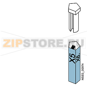 Принадлежность к выключателю 3WL, комплект кодирующих вставок для стационарного выключателя Siemens 3WL9111-0AB07-0AA0 