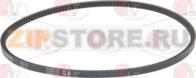 TOOTHED BELT R60-90Z 10x8x850mm - 3 pcs 