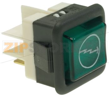 ЗЕЛЕНАЯ ИНДИКАТОРНАЯ ЛАМПА, 220В 