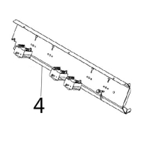 Cruscotto sup. Angelo Po 190PE4