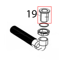 Racc. SC. 1", 1/4 Silanos NE1300