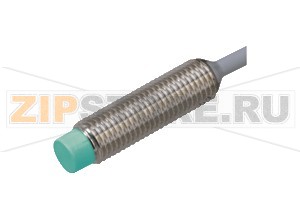 Индуктивный датчик Inductive sensor NXN3-8GM30-E2 Pepperl+Fuchs General specificationsSwitching functionNormally open (NO)Output typePNPRated operating distance3 mmInstallationnon-flushOutput polarityDCAssured operating distance0 ... 2.43 mmReduction factor rAl 0.5Reduction factor rCu 0.5Reduction factor r304 0.75Output type3-wireNominal ratingsOperating voltage10 ... 30 VSwitching frequency0 ... 1000 HzReverse polarity protectionreverse polarity protectedShort-circuit protectionpulsingVoltage drop&le 3 VOperating current0 ... 100 mAOff-state current0 ... 0.5 mA typ. 0.1 &microA at 25 °CNo-load supply current&le 15 mASwitching state indicatorLED, yellowAmbient conditionsAmbient temperature-25 ... 70 °C (-13 ... 158 °F)Mechanical specificationsConnection typecable PVC , 2 mCore cross-section0.14 mm2Housing materialbrass, nickel-platedSensing facePBTHousing diameter8 mmDegree of protectionIP67General informationScope of delivery2 hex nuts included
