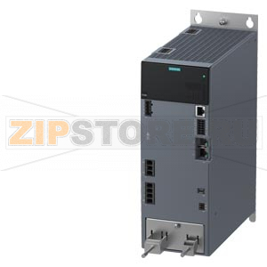 SINAMICS S210 Входное напряжение 200-480 В переменного тока 3 -10% / + 10% 9.1a 45-66 Гц Выходное напряжение: 0 на вход V 9.0a 0-550 Гц двигателя: 3,5 кВт Тип защиты: IP20 Размер кадра C 105 х 322 х 223 (ШхВхГ) Siemens 6SL3210-5HE13-5UF0 