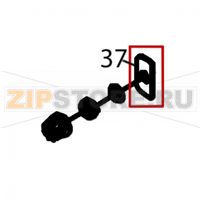 Arandela rectangular Fagor FI-200 Arandela rectangular Fagor FI-200Запчасть на деталировке под номером: 37Название запчасти Fagor на английском языке: Arandela rectangular FI-200.