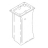 Column Assembly White KitchenAid K5