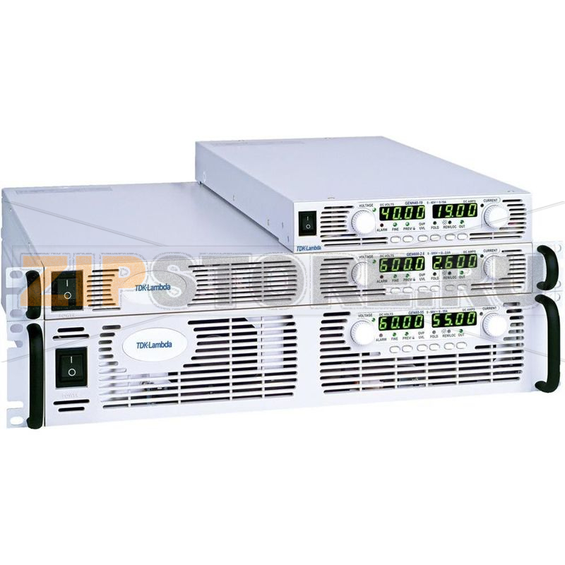 Блок питания лабораторный 0-600 В/DC, 19 дюймов, регулируемый, 0-8.5 A TDK-Lambda GEN-600-8.5-3P400 