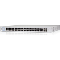 Коммутатор 780 Вт, 48 портов Ubiquiti US-48-750W