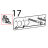 Interruttore/deviatore 6 faston inclin. Silanos NE1300