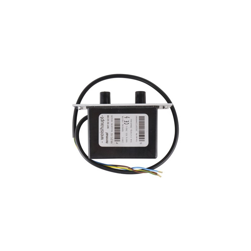 Трансформатор розжига 9 кВ, 20 мА, 220 В Weishaupt W-ZG 02 