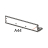 Middle assembly bracket-down Godex EZ-6300 plus