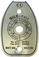 KNOB PLATE