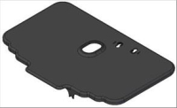 КРЫШКА ДЛЯ СОКОНАКОПИТЕЛЯ JUICE TANK COVER PRO