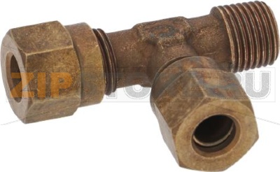 T-FITTING ø 1/8M-6 mm 