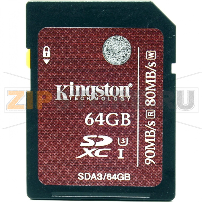 Карта памяти 64 Гб Kingston SDA3-64GB 