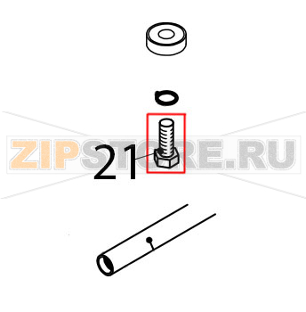 Screw Silanos N700 PS Screw Silanos N700 PSЗапчасть на деталировке под номером: 21