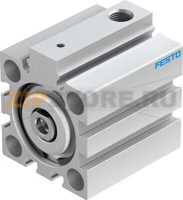 Пневмоцилиндр короткоходовой Festo AEVC-32-25-I-P 