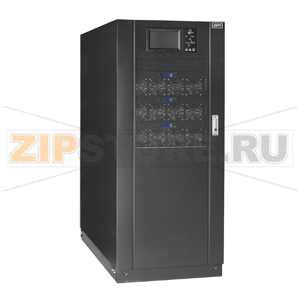 ИБП трехфазный 90000 Вт, 90000 ВА, PF=1.0 Hiden HE33090X 
