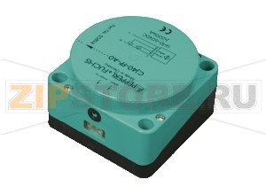 Ёмкостной датчик Capacitive sensor CJ40-FP-W-P2 Pepperl+Fuchs General specificationsSwitching functionNormally open/closed (NO/NC)Output typeTwo-wireRated operating distance40 mmInstallationnon-flushOutput polarityACAssured operating distance0 ... 32.4 mmNominal ratingsInstallation conditionsB40 mmC80 mmF120 mmOperating voltage20 ... 250 V ACSwitching frequency0 ... 10 HzShort-circuit protectionnoVoltage drop&le 5 V ACMomentary current(20 ms, 0.1 Hz)0 ... 4000 mAOperating current10 ... 500 mAOff-state current0 ... 2.5 mA typ.Indicators/operating meansLED redindication switching statePotentiometersensitivity adjustmentApprovals and certificatesUL approvalcULus Listed, General PurposeCSA approvalcCSAus Listed, General PurposeAmbient conditionsAmbient temperature-25 ... 70 °C (-13 ... 158 °F)Mechanical specificationsConnection typescrew terminalsInformation for connectionA maximum of two conductors with the same core cross section may be mounted on one terminal connection! tightening torque 1.2 Nm + 10 %Core cross-sectionup to 2.5 mm2Minimum core cross-sectionwithout wire end ferrule 0.5 mm2 , with connector sleeves 0.34 mm2Maximum core cross-sectionwithout wire end ferrule 2.5 mm2 , with connector sleeves 1.5 mm2Housing materialPBT/POMSensing facePBT/POMDegree of protectionIP65Note1) In the temperature range below 0 °C, permissible operating voltage Ub 80...253 V Safety fuse &le 1.5&nbspA (quick-blow) according to IEC&nbsp60127-2 Sheet&nbsp1 Recommendation: after a short circuit, check that the device is functioning correctly.