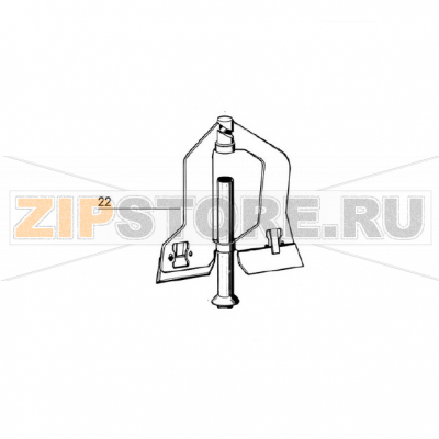 Mixer Ugolini Delice UL Mixer Ugolini Delice&nbsp;UL

Запчасть на сборочном чертеже под номером: 22

Название запчасти Ugolini на английском языке: Mixer Ugolini Delice&nbsp;UL