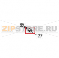 Ламповый патрон E14 Cuppone Tiziano TZ425/2M