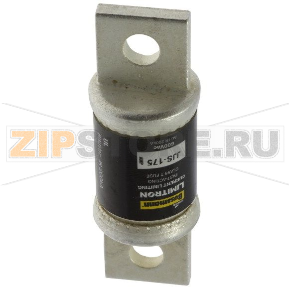 Предохранитель, 175 A, AC 600 В, 200 кА, 22x83 мм, T, UL, сверхбыстрый Eaton TRON FAST ACTING FUS 