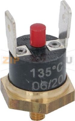 CONTACT THERMOSTAT 135°C M4 16A 250V 
