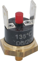 CONTACT THERMOSTAT 135°C M4 16A 250V
