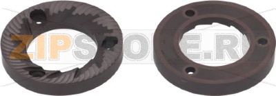 GRINDER BURRS PAIR MARZOCCO CERAMIC LEFT 