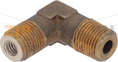 L-FITTING ø 1/8G HOLED M5 