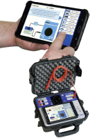 Тестер электроустановок GMW TG omni 1 - DE / AT RCD 30mA