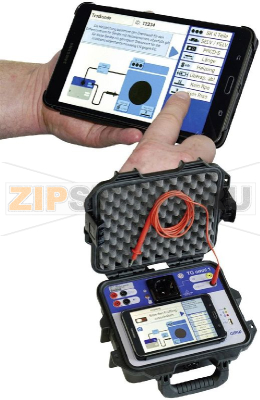 Тестер электроустановок GMW TG omni 1 - DE / AT RCD 30mA 