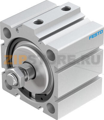 Пневмоцилиндр короткоходовой Festo ADVC-63-20-A-P 