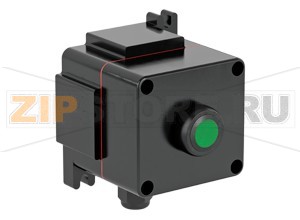 Модуль управления Control Unit Ex e, GRP, Illuminated Pushbutton LCP1.IGIX.F.1 Pepperl+Fuchs Electrical specificationsOperating voltage250 V max.Operating current16 A max.Terminal capacity2.5 mm2Functionilluminated pushbuttonColorgreenContact configuration1x NOUsage categoryAC15 - 12 ... 250 V AC - 10 ADC13 - 12 ... 24 V DC - 1 ANumber of poles1Mechanical specificationsHeight110 mm (A)Width110 mm (B)Depth101 mm (C)External dimension116 mm with operators (C1) 125 mm with mounting brackets (K)Fixing holes distance, height110 mm (G)Fixing holes distance, width78 mm (H)Enclosure coverfully detachableCover fixingM6 stainless steel socket cap head screwsFixing holes diameter7 mm (J)Degree of protectionIP66Cable entryNumber of cable entries1x M25 in face B fitted with polyamide Ex e cable glandDefined entry areaface BMaterialEnclosurecarbon loaded, antistatic glass fiber reinforced polyester (GRP)Finishinherent color blackSealone piece solid silicone rubberMass1.5 kgMounting7 mm slots moulded into baseGrounding2.5 mm2 grounding terminalAmbient conditionsAmbient temperature-40 ... 55 °C (-40 ... 131 °F) @ T4 -40 ... 40 °C (-40 ... 104 °F) @ T6 Data for application in connection with hazardous areasEU-Type Examination CertificateCML 16 ATEX 3009 XMarking II 2 GD Ex db eb mb IIC T* Gb Ex tb IIIC T** °C Db T6/T80 °C @ Ta +40 °C T4/T130 °C @ Ta +55 °CInternational approvalsIECEx approvalIECEx CML 16.0008XEAC approvalTC RU C-DE.GB06.B.00567ConformityDegree of protectionEN 60529General informationSupplementary informationEC-Type Examination Certificate, Statement of Conformity, Declaration of Conformity, Attestation of Conformity and instructions have to be observed where applicable. For information see www.pepperl-fuchs.com.AccessoriesOptional accessoriesEngraved traffolyte tag labelEngraved AISI 316L stainless steel tag labelColor in-fill stainless steel tag label