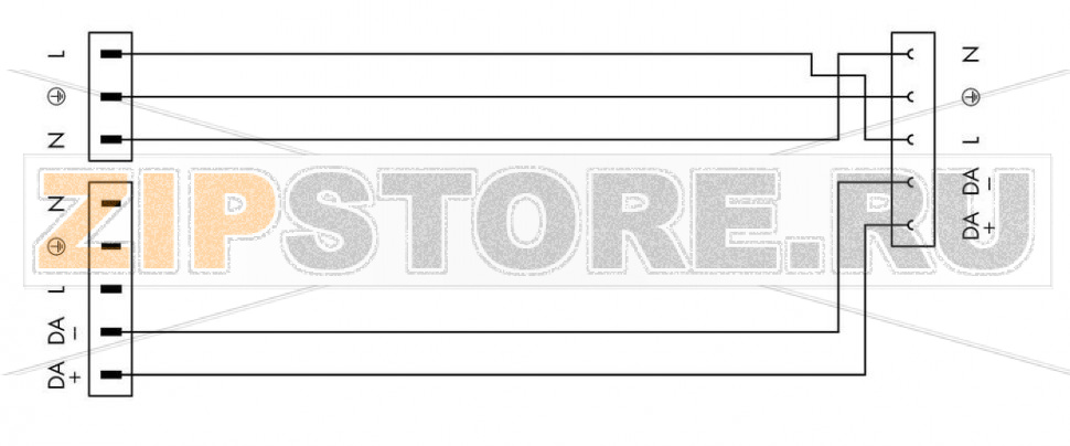 pre-assembled Y-cable; Cca; 2 x plug/socket; 3-pole + 5-pole/5-pole; Cod. A/I; H05Z1Z1-F 2 x 1,50 mm; H05Z1Z1-F 3G 2.5 mm; 0.5 m; 1,50 mm; black/blue Wago 771-5001/223-000 Protected against mismating and maintenance-free...