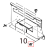 Cutter attaching screw Toshiba TEC B-SX4T-GS20-QM-R